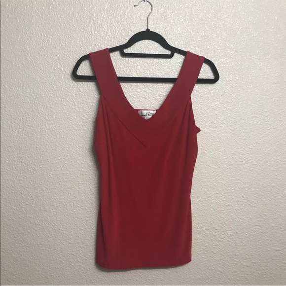 Joseph Ribkoff Tops - Joseph ribkoff v neck blouse size 6